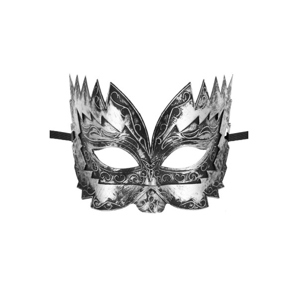 Masque haut argenté Don Giovanni 